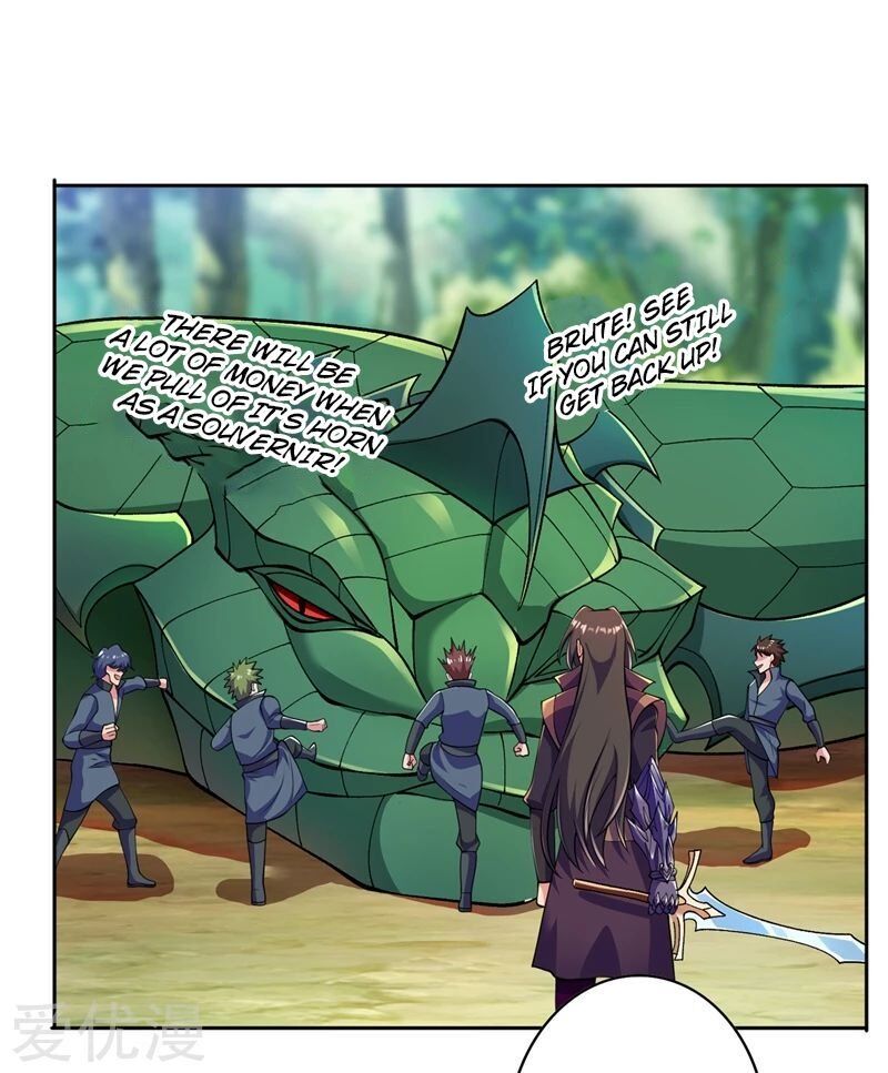 Spirit Sword Sovereign Chapter 318