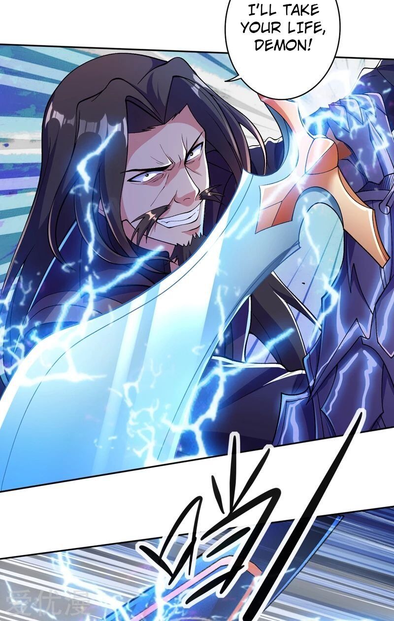 Spirit Sword Sovereign Chapter 318