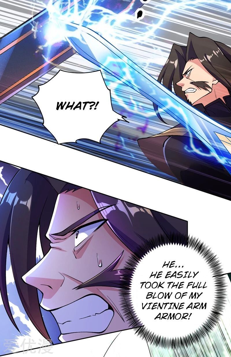 Spirit Sword Sovereign Chapter 318