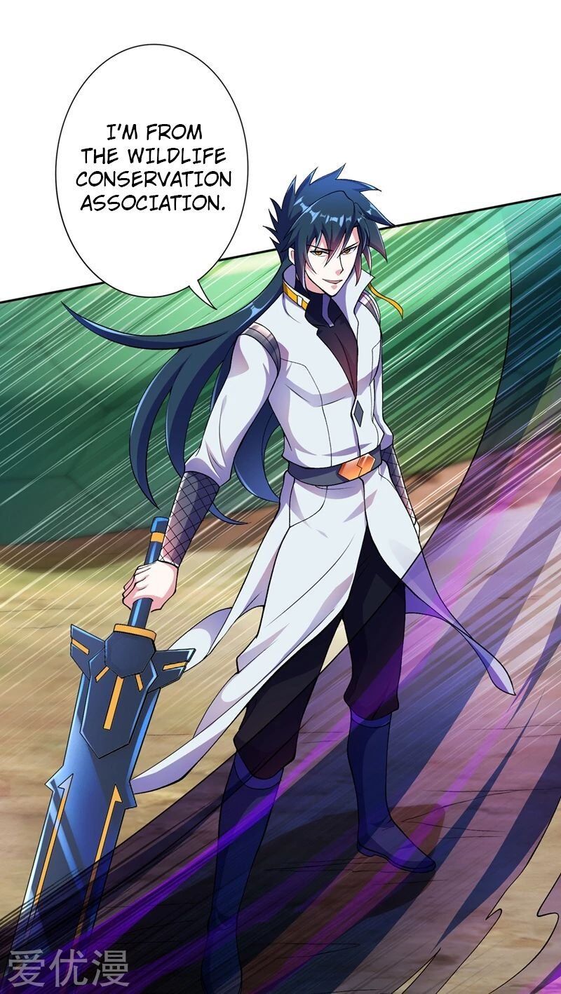 Spirit Sword Sovereign Chapter 318