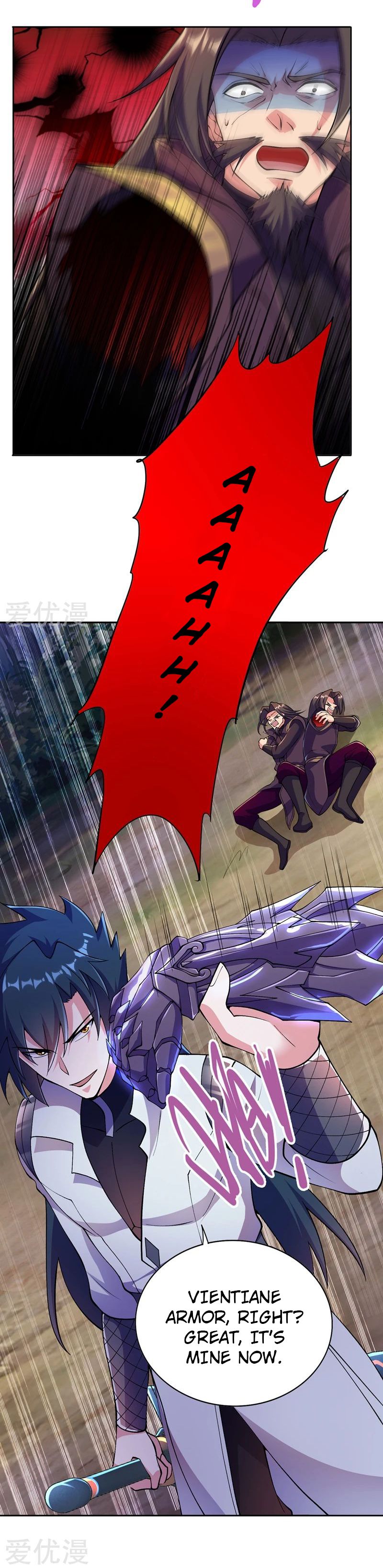 Spirit Sword Sovereign Chapter 318