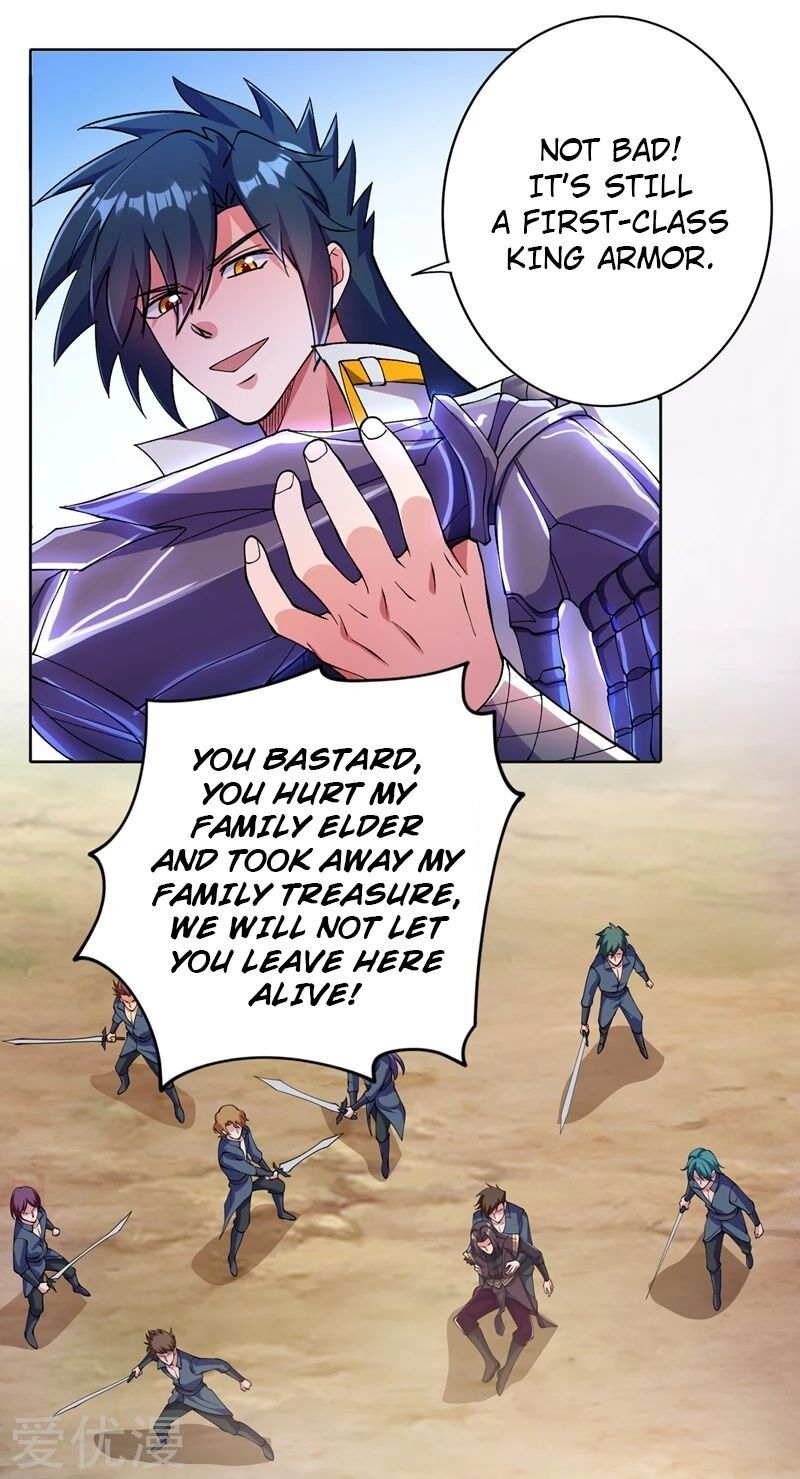 Spirit Sword Sovereign Chapter 318