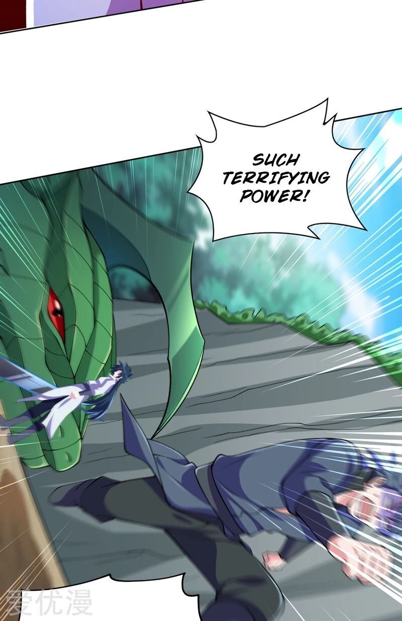 Spirit Sword Sovereign Chapter 318