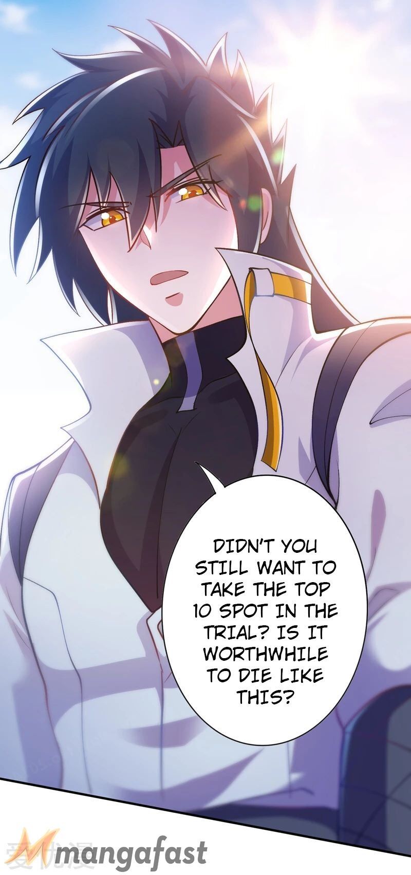 Spirit Sword Sovereign Chapter 321