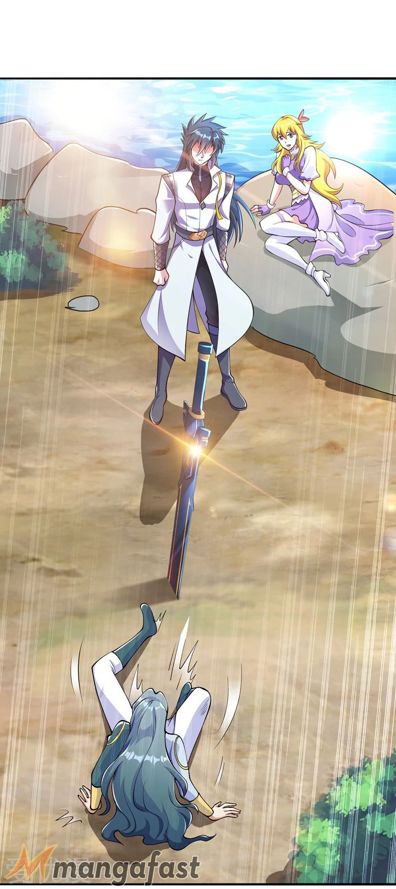 Spirit Sword Sovereign Chapter 321