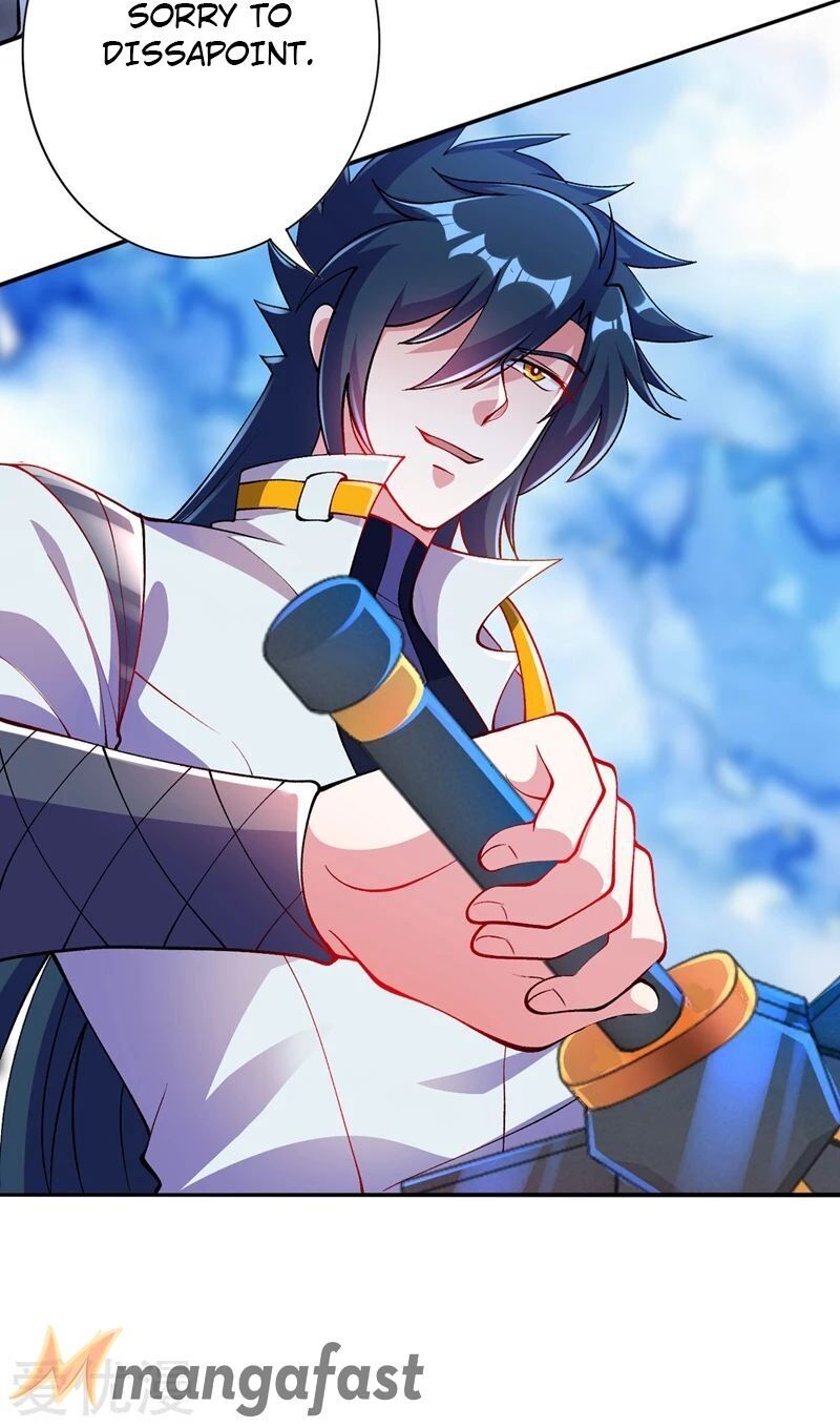 Spirit Sword Sovereign Chapter 321