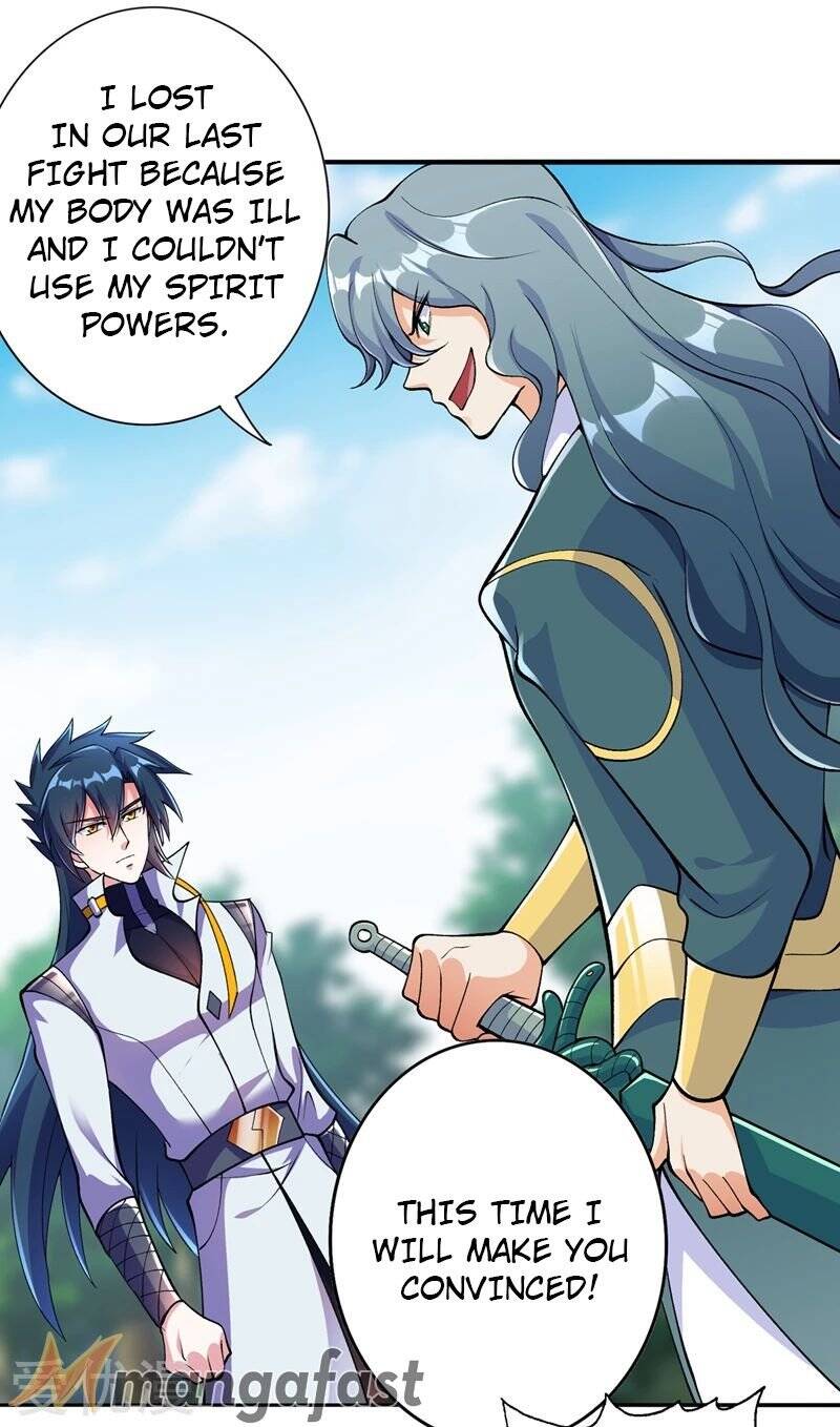 Spirit Sword Sovereign Chapter 321