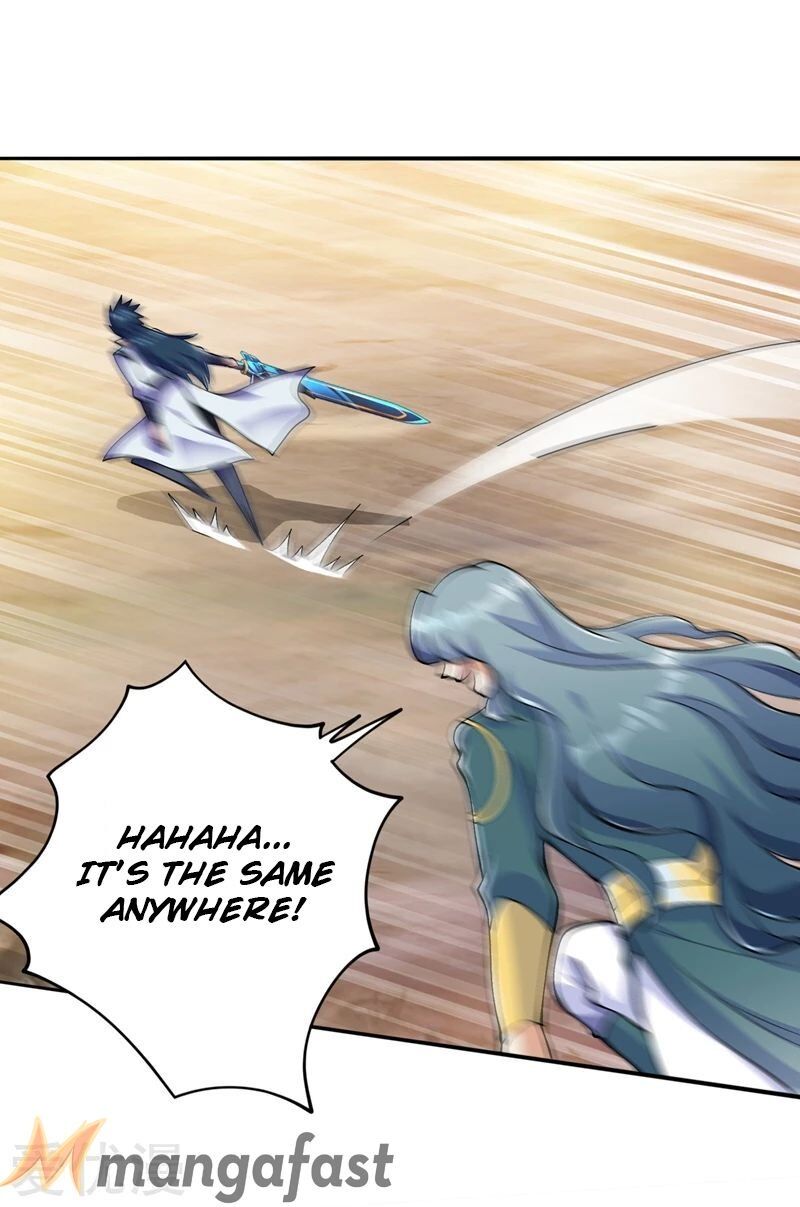 Spirit Sword Sovereign Chapter 321