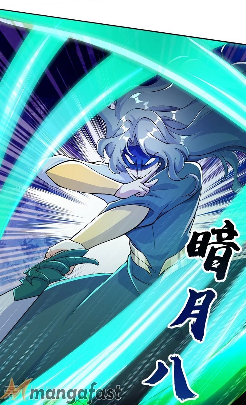 Spirit Sword Sovereign Chapter 321