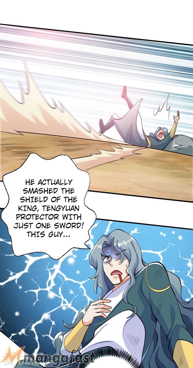 Spirit Sword Sovereign Chapter 321