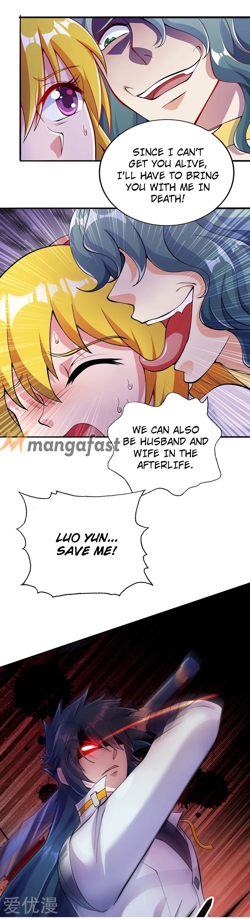 Spirit Sword Sovereign Chapter 322