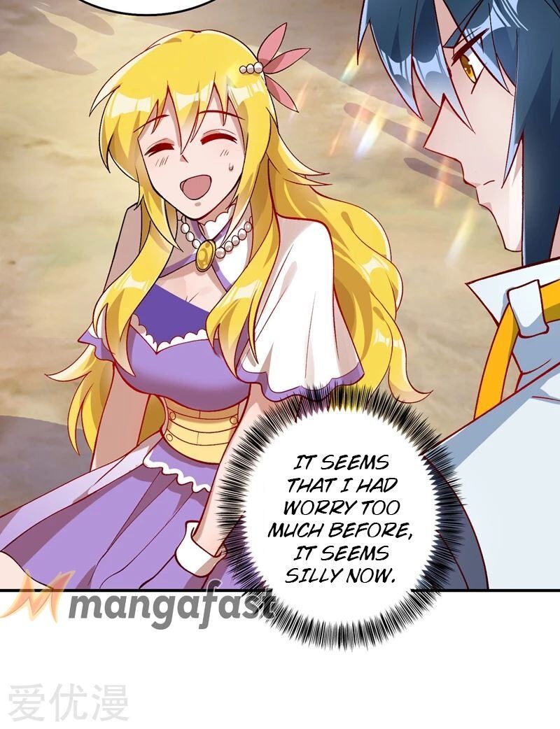 Spirit Sword Sovereign Chapter 322