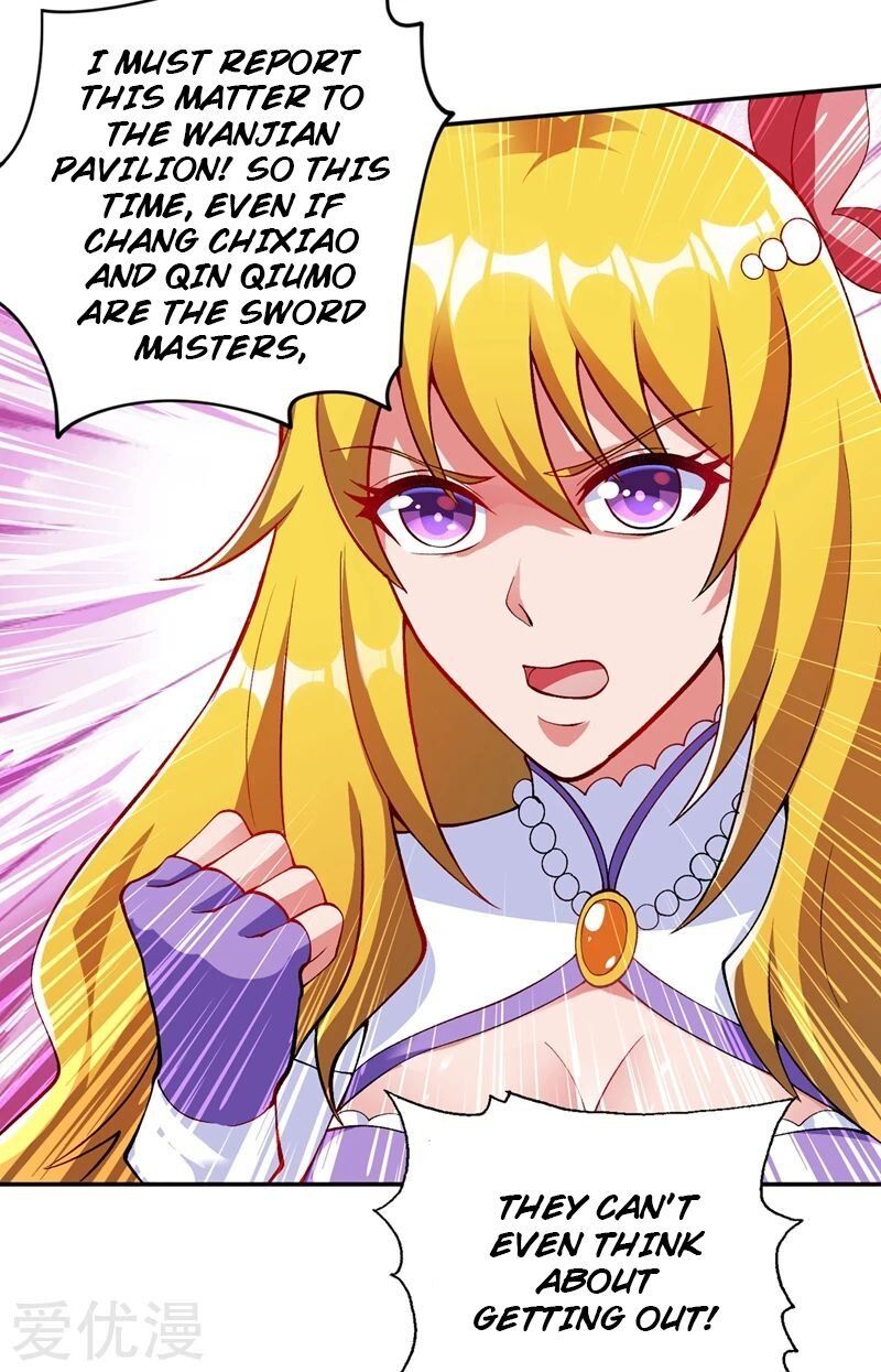 Spirit Sword Sovereign Chapter 322