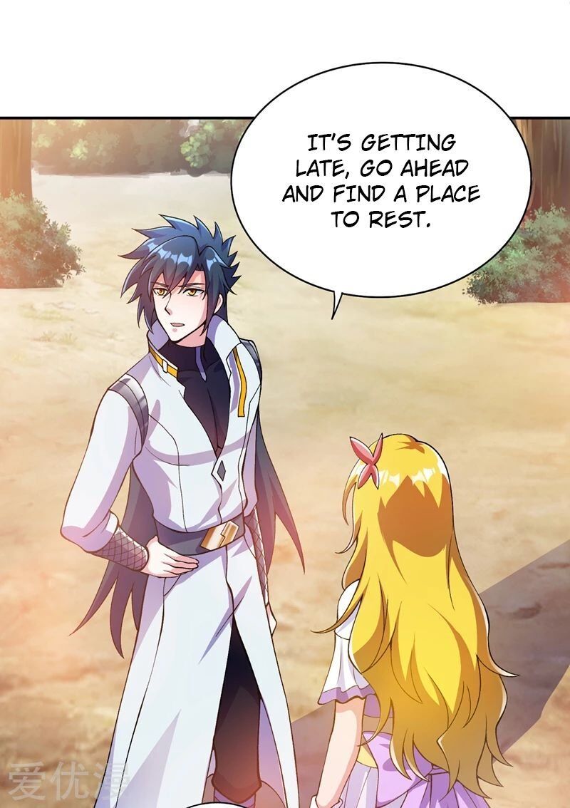 Spirit Sword Sovereign Chapter 322