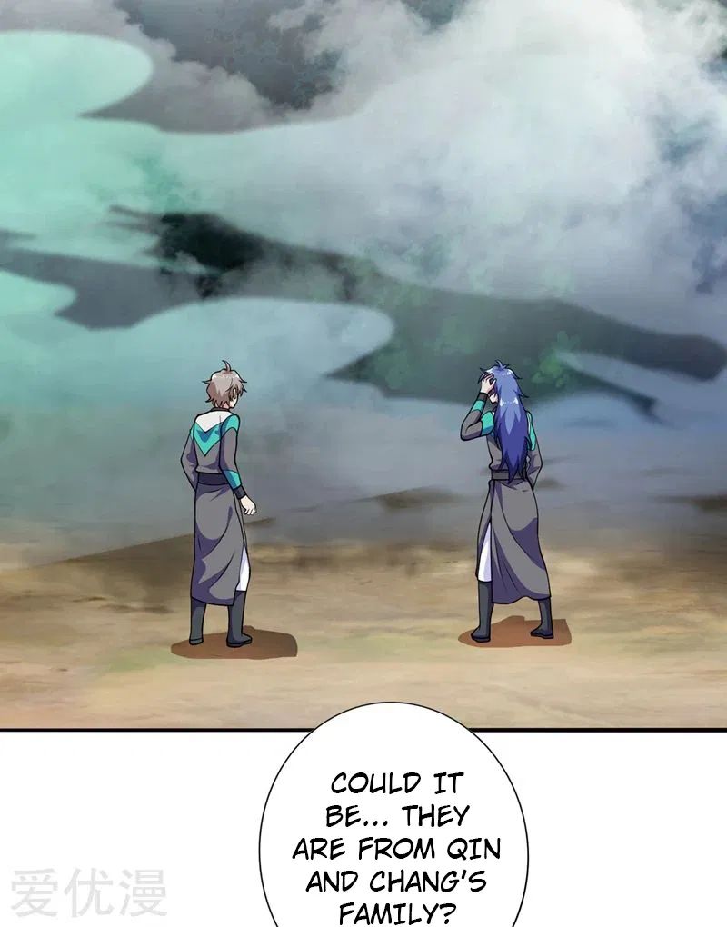 Spirit Sword Sovereign Chapter 327