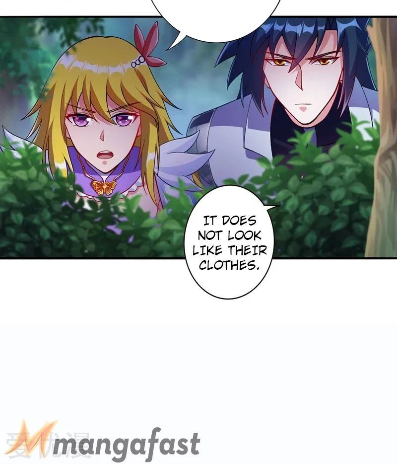 Spirit Sword Sovereign Chapter 327