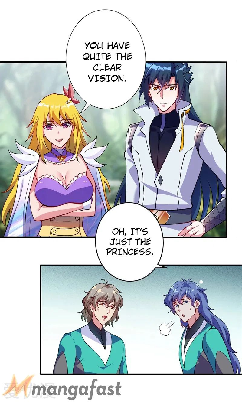 Spirit Sword Sovereign Chapter 327