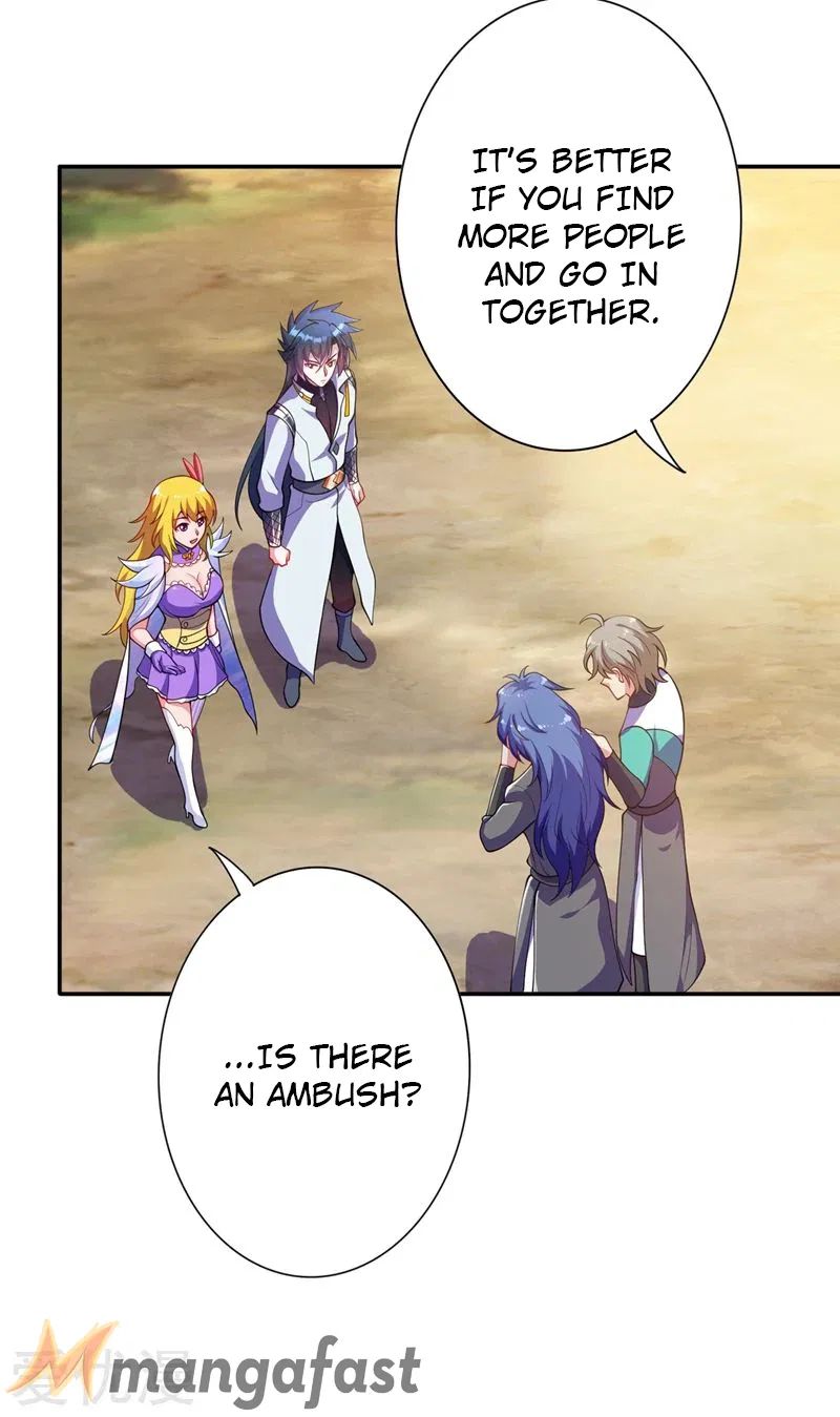 Spirit Sword Sovereign Chapter 327