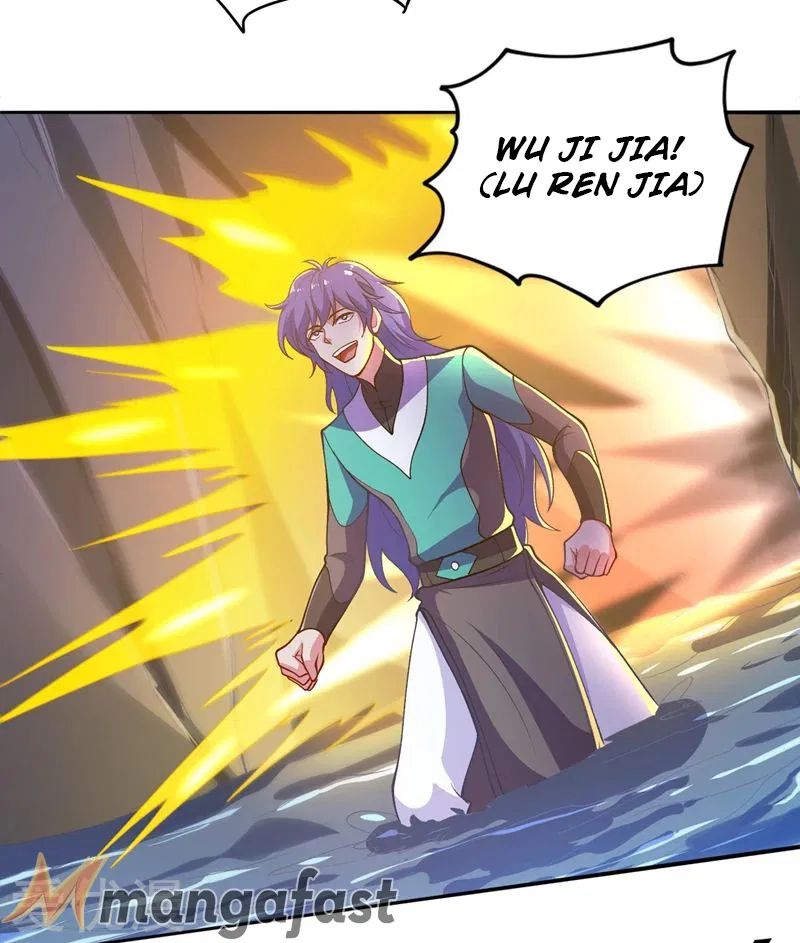 Spirit Sword Sovereign Chapter 327