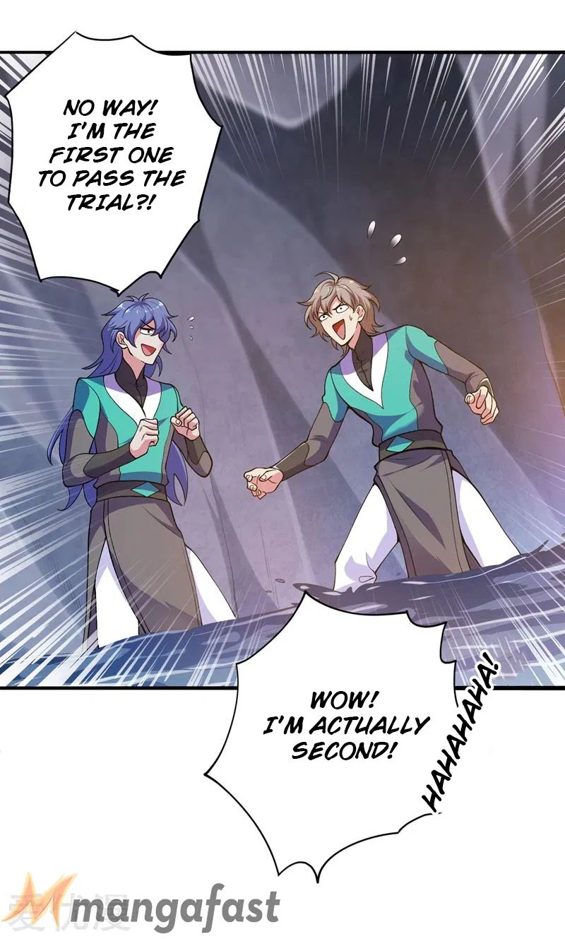 Spirit Sword Sovereign Chapter 327