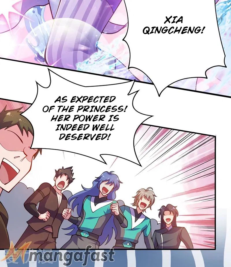 Spirit Sword Sovereign Chapter 327