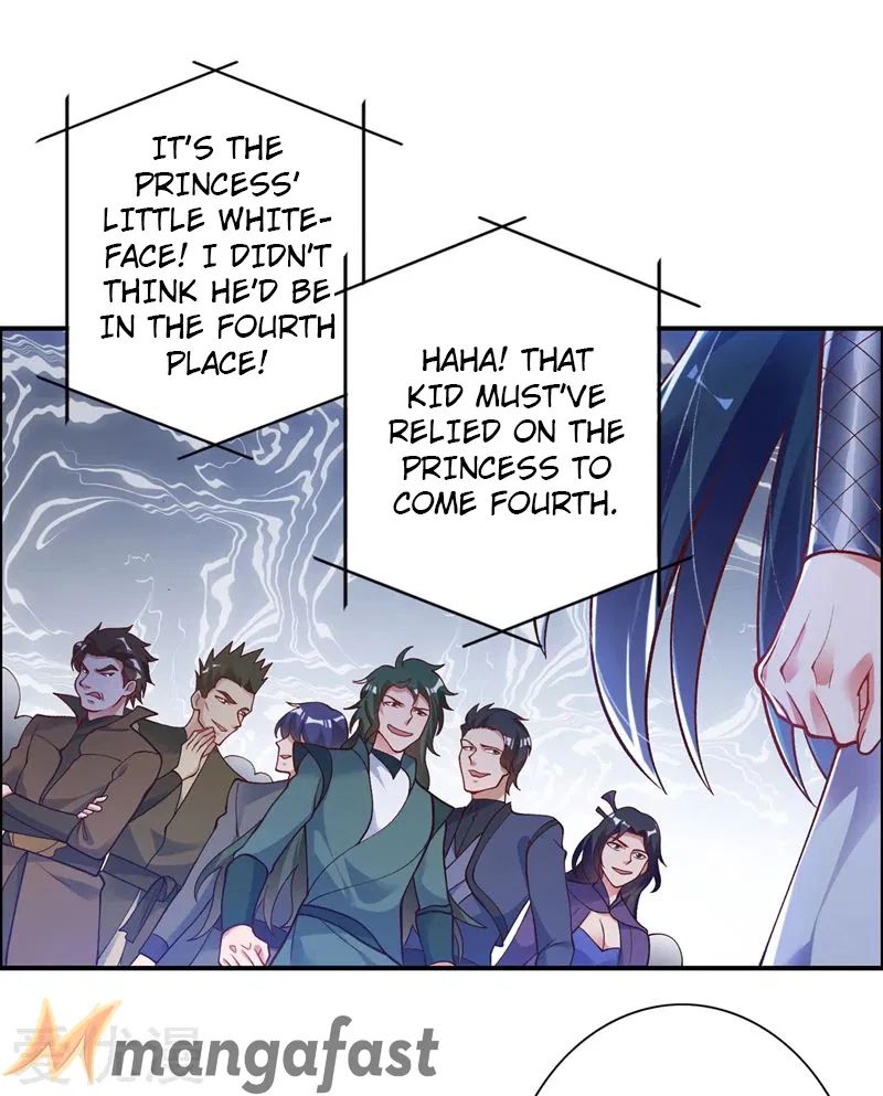 Spirit Sword Sovereign Chapter 328