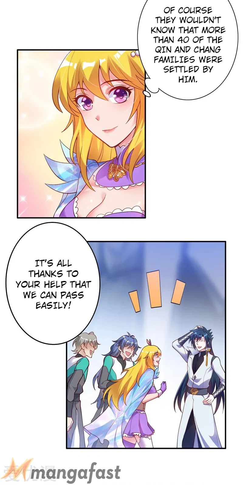 Spirit Sword Sovereign Chapter 328