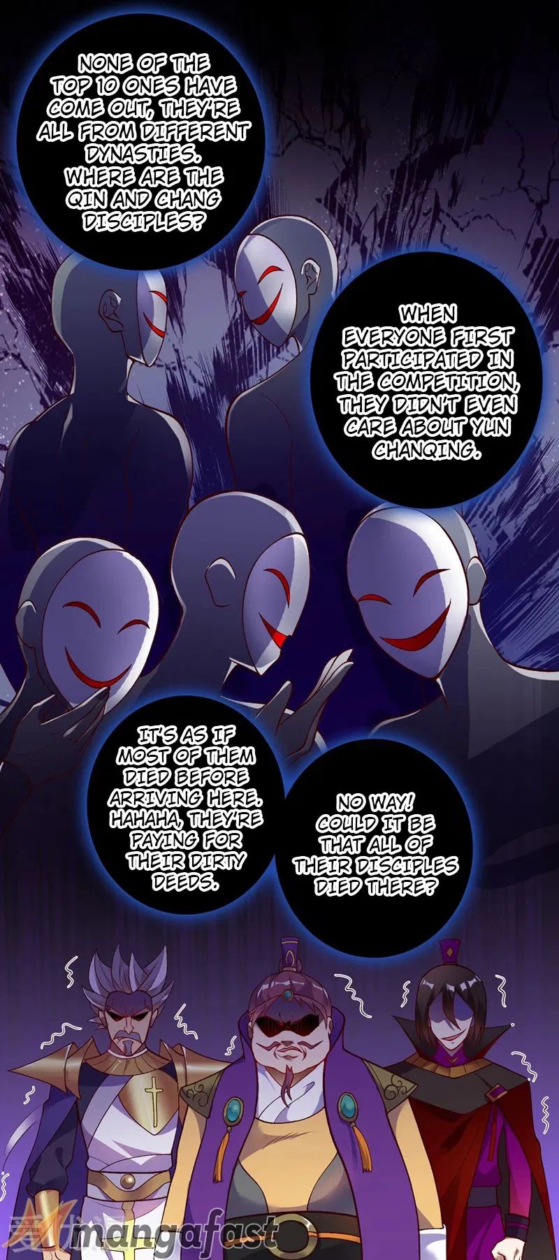 Spirit Sword Sovereign Chapter 328