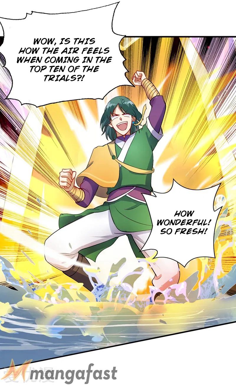 Spirit Sword Sovereign Chapter 328