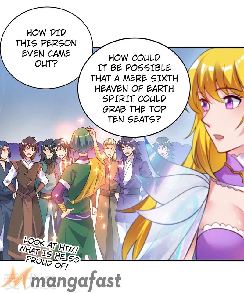 Spirit Sword Sovereign Chapter 328