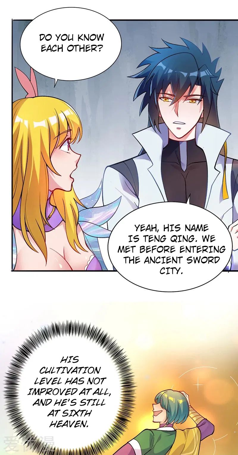 Spirit Sword Sovereign Chapter 328