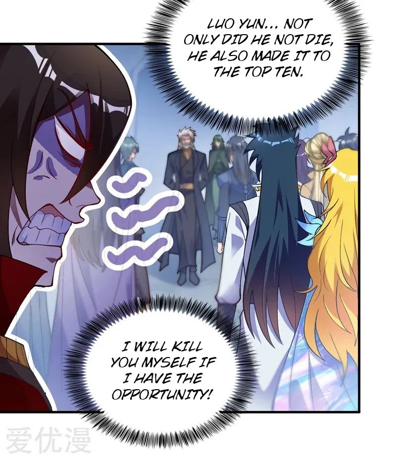 Spirit Sword Sovereign Chapter 328