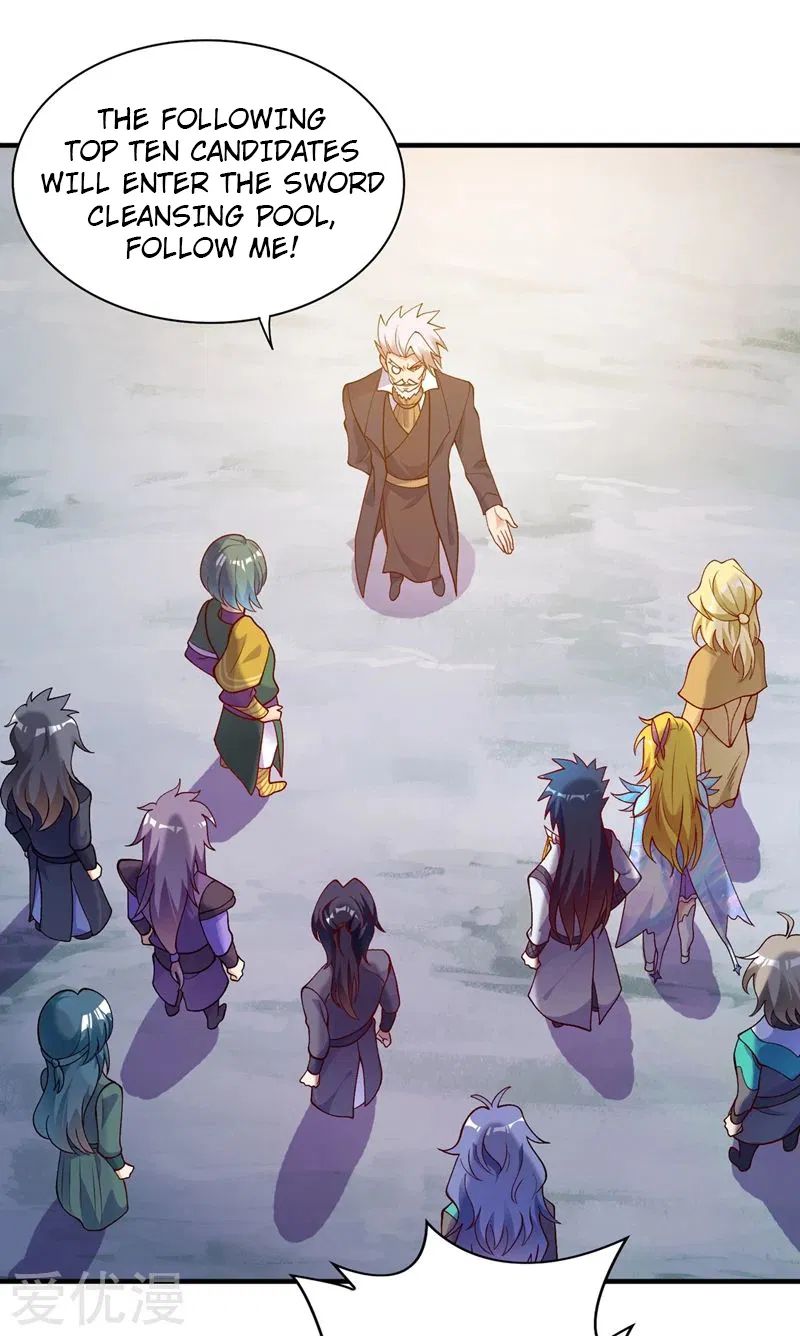 Spirit Sword Sovereign Chapter 328