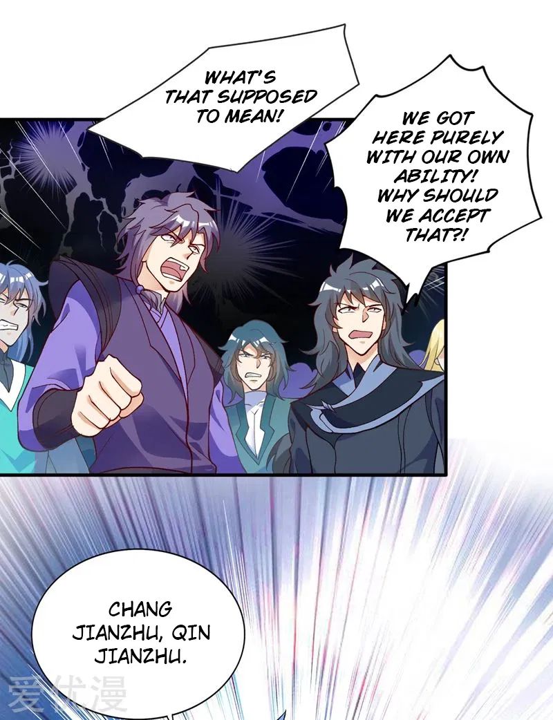 Spirit Sword Sovereign Chapter 328