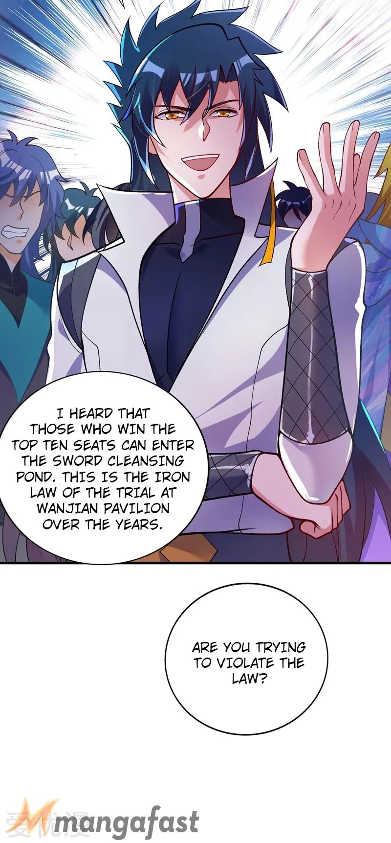 Spirit Sword Sovereign Chapter 328