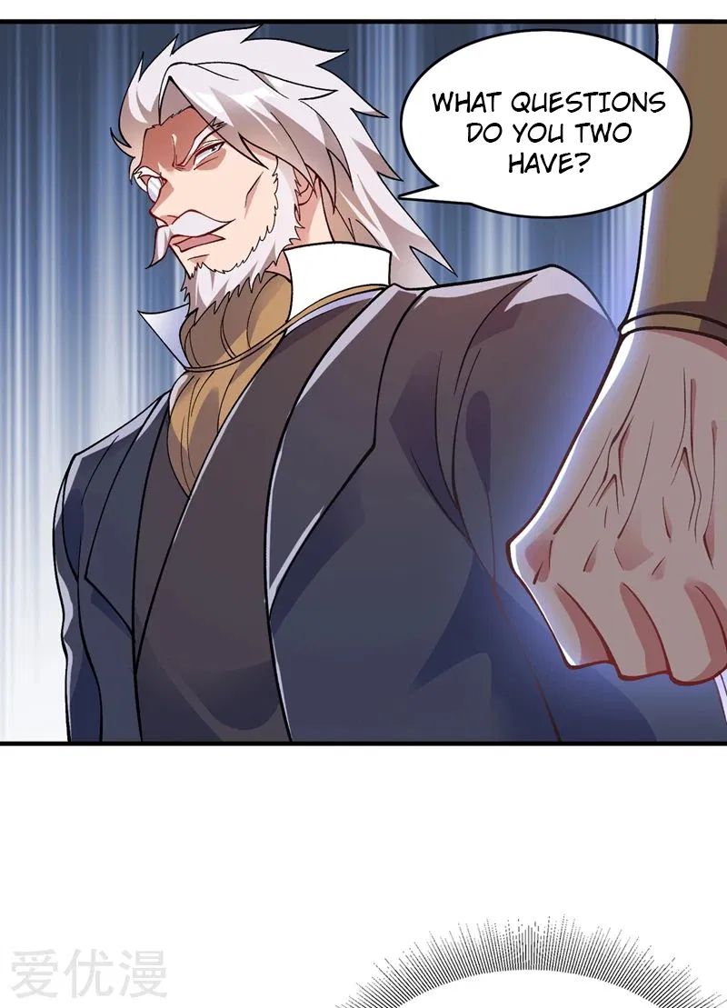 Spirit Sword Sovereign Chapter 328