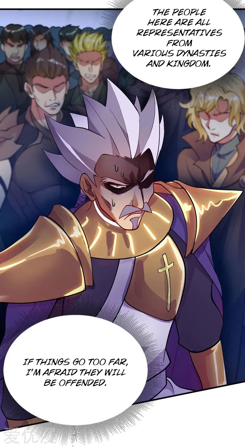 Spirit Sword Sovereign Chapter 328