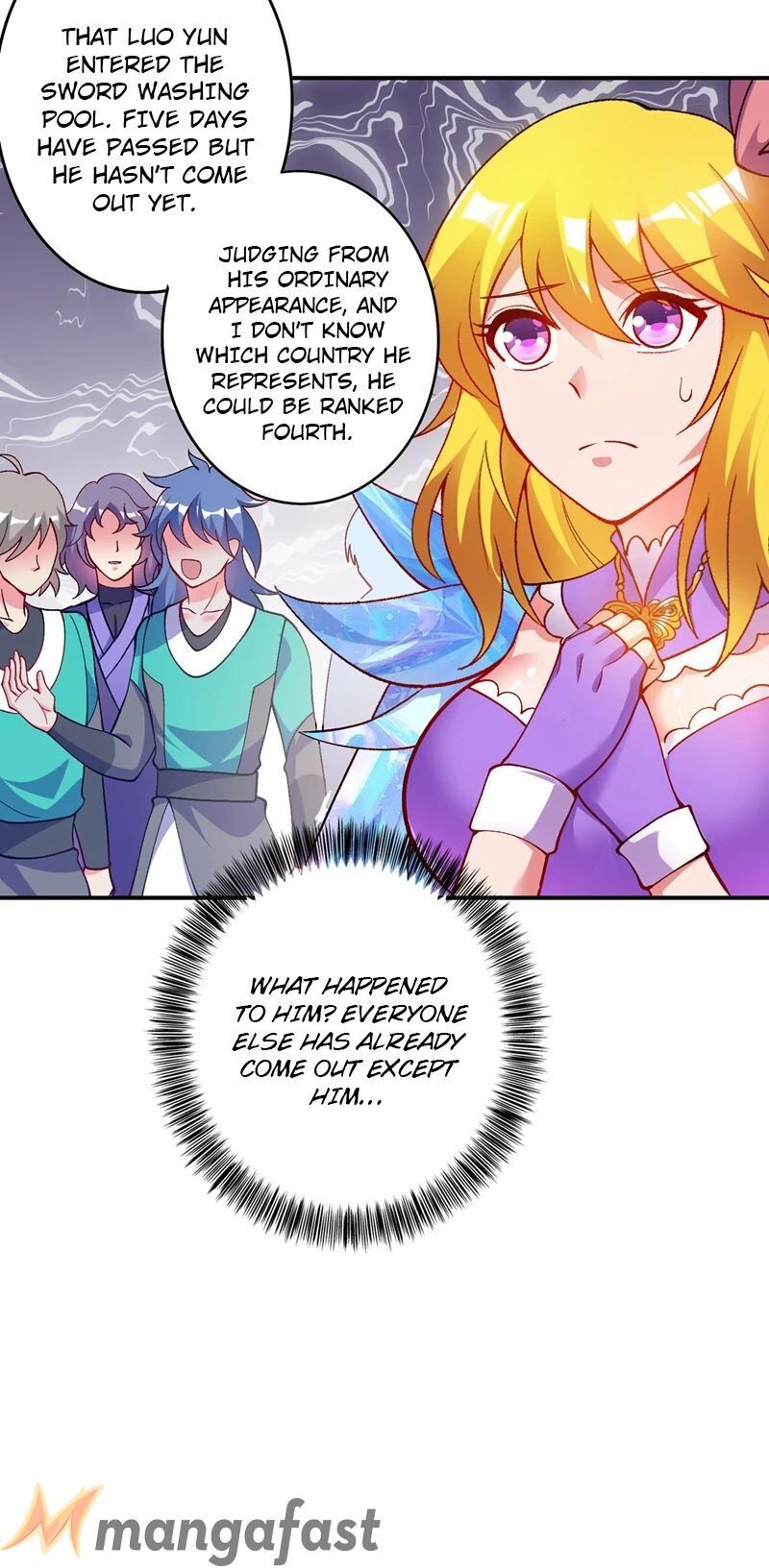 Spirit Sword Sovereign Chapter 331