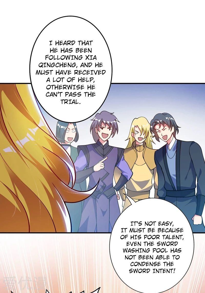 Spirit Sword Sovereign Chapter 331