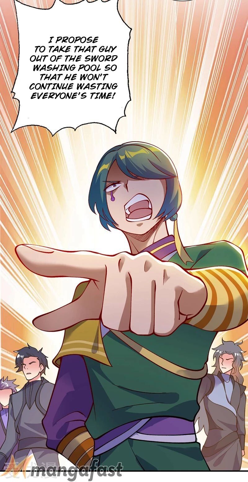 Spirit Sword Sovereign Chapter 331