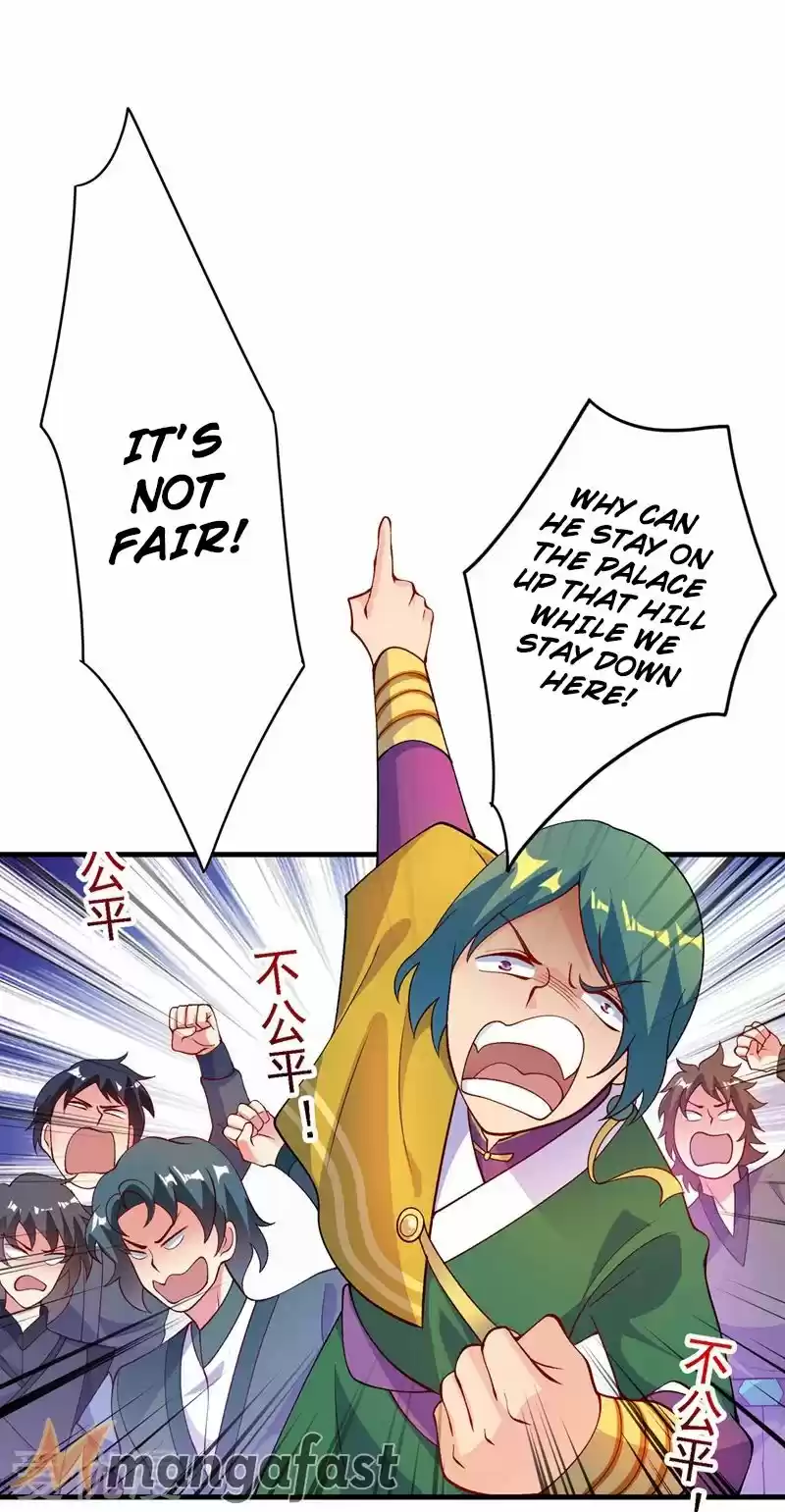 Spirit Sword Sovereign Chapter 337