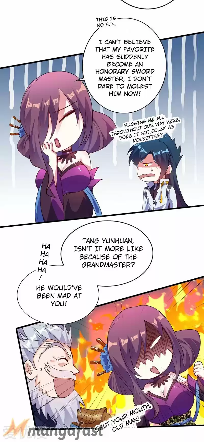 Spirit Sword Sovereign Chapter 337