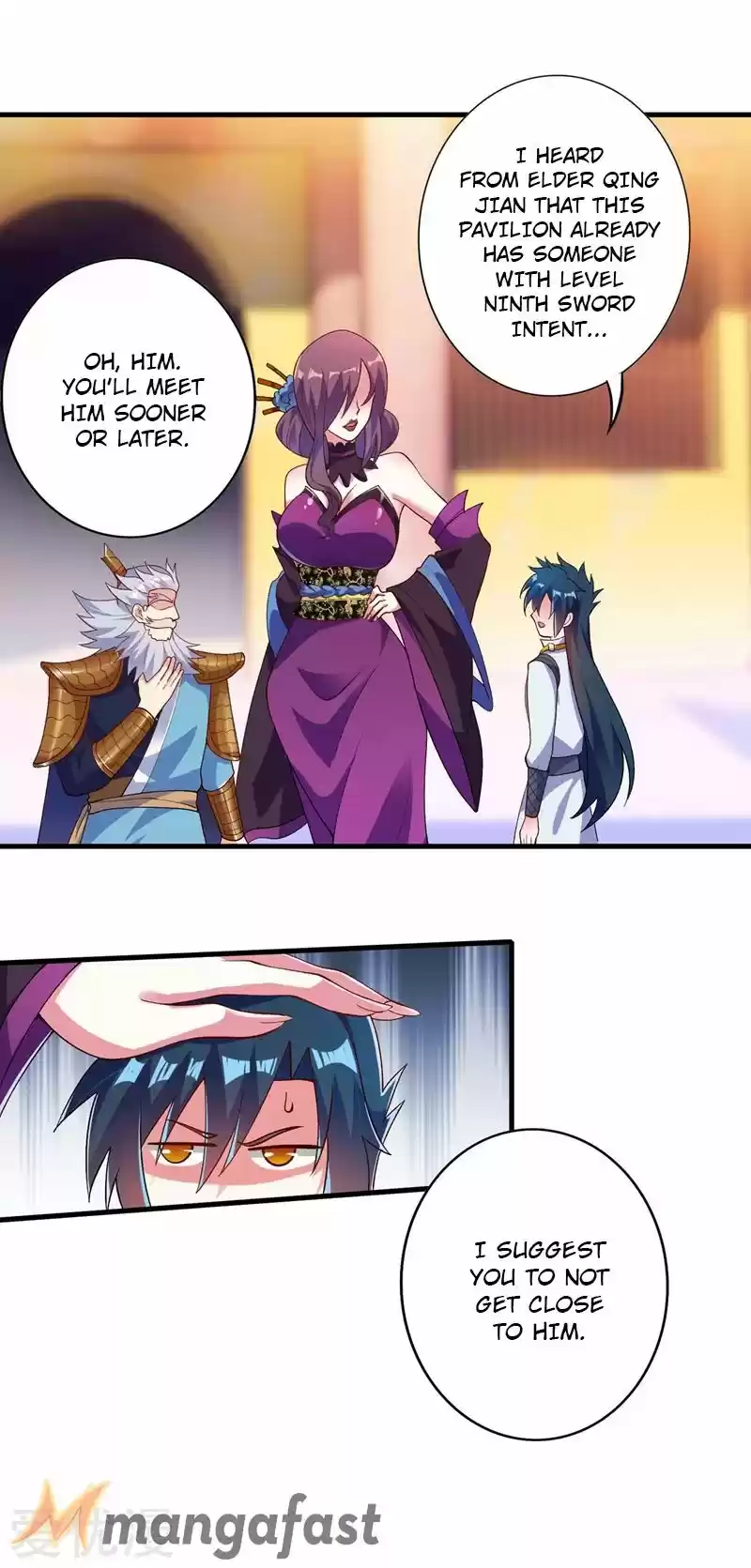 Spirit Sword Sovereign Chapter 337