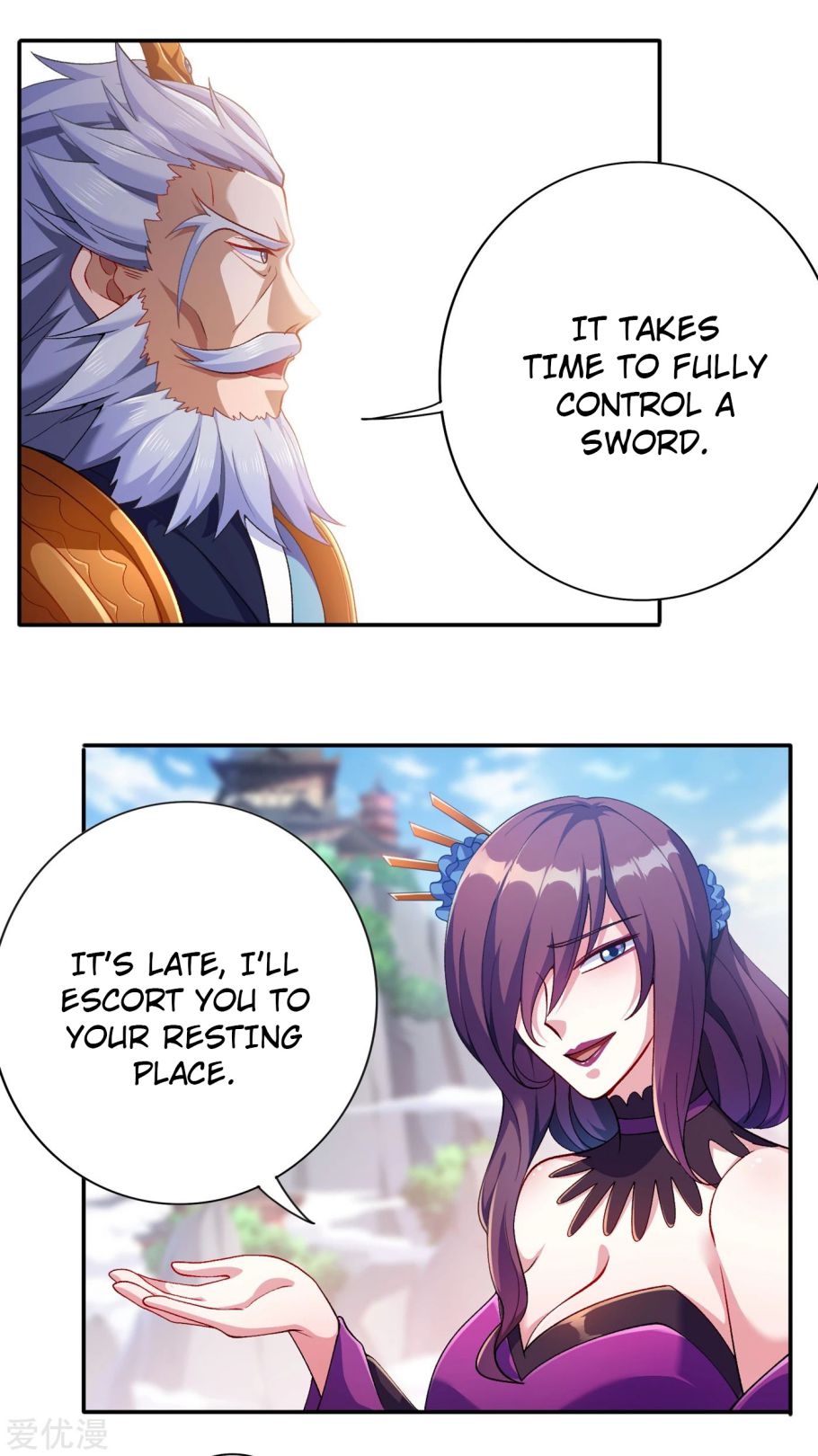 Spirit Sword Sovereign Chapter 338