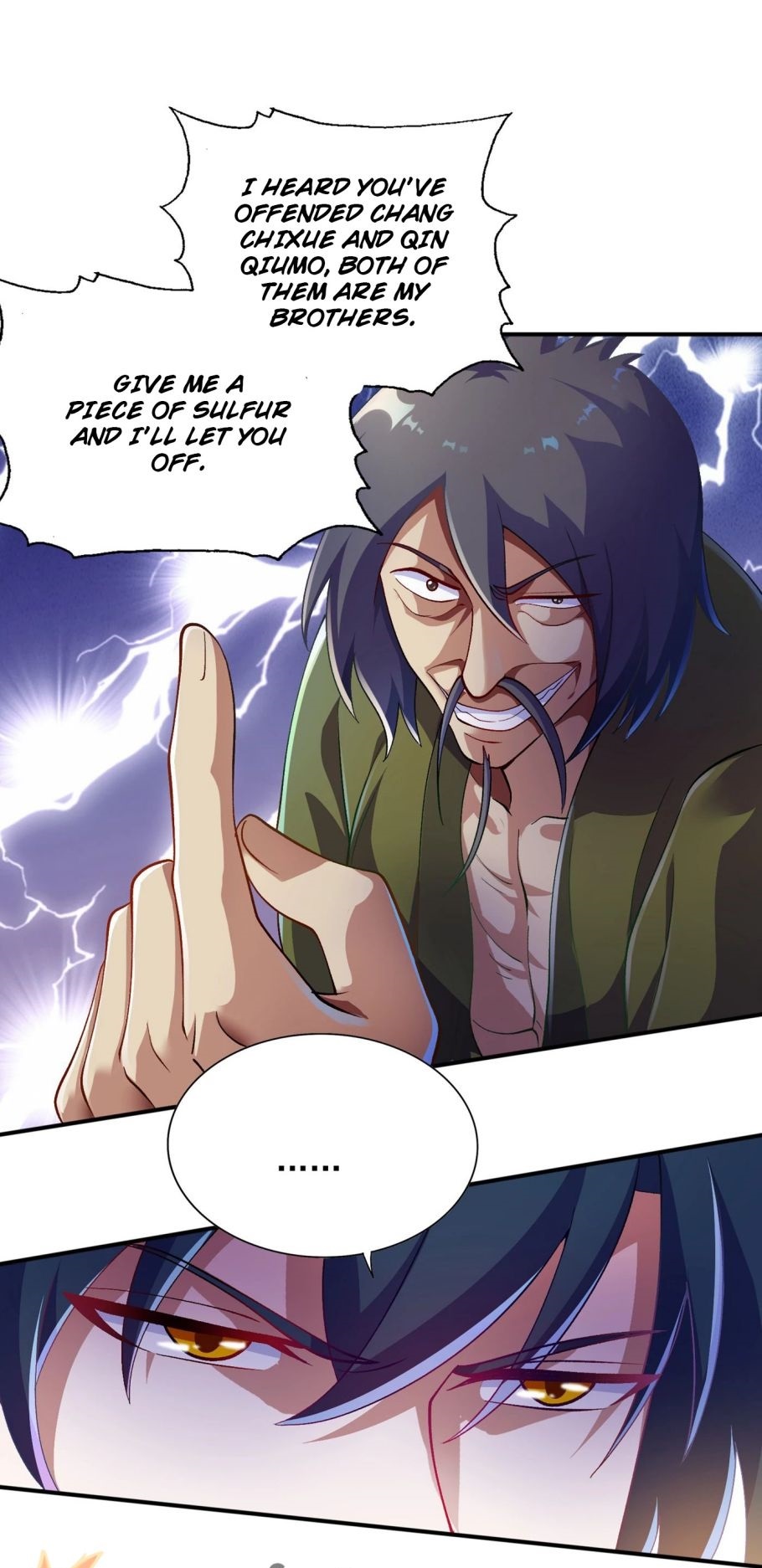 Spirit Sword Sovereign Chapter 338