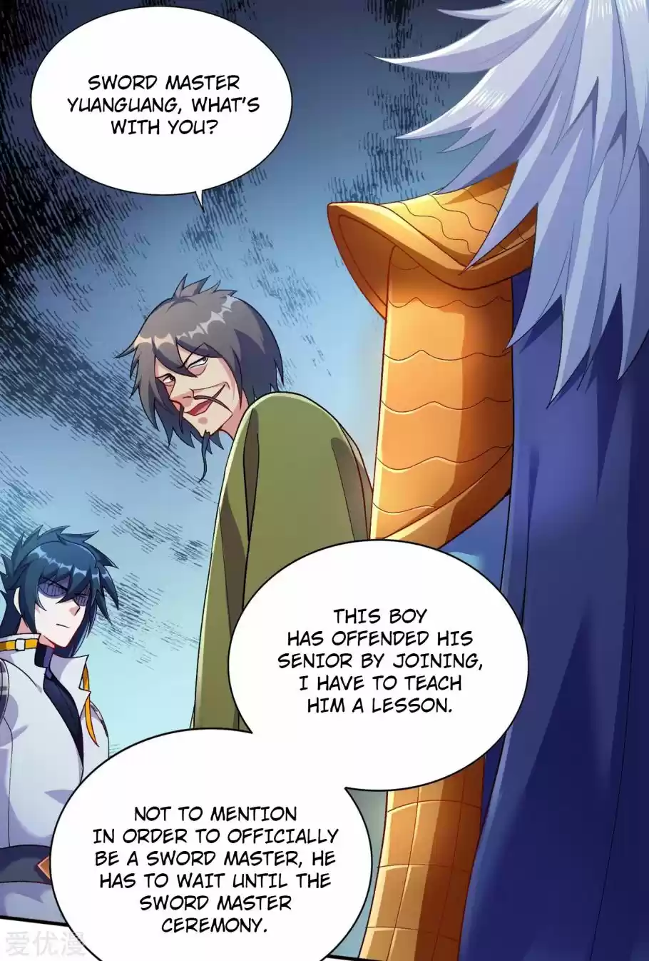 Spirit Sword Sovereign Chapter 339