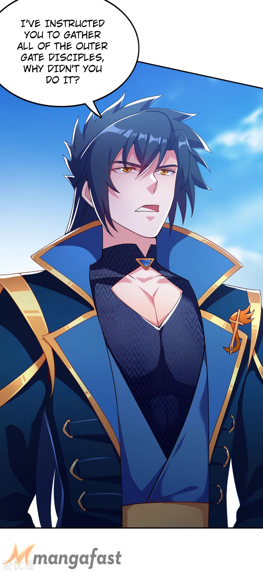 Spirit Sword Sovereign Chapter 343