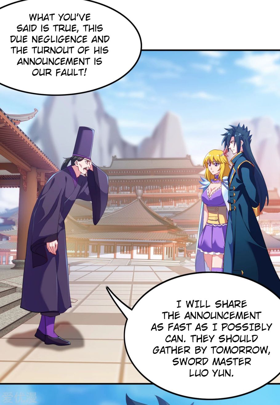 Spirit Sword Sovereign Chapter 343