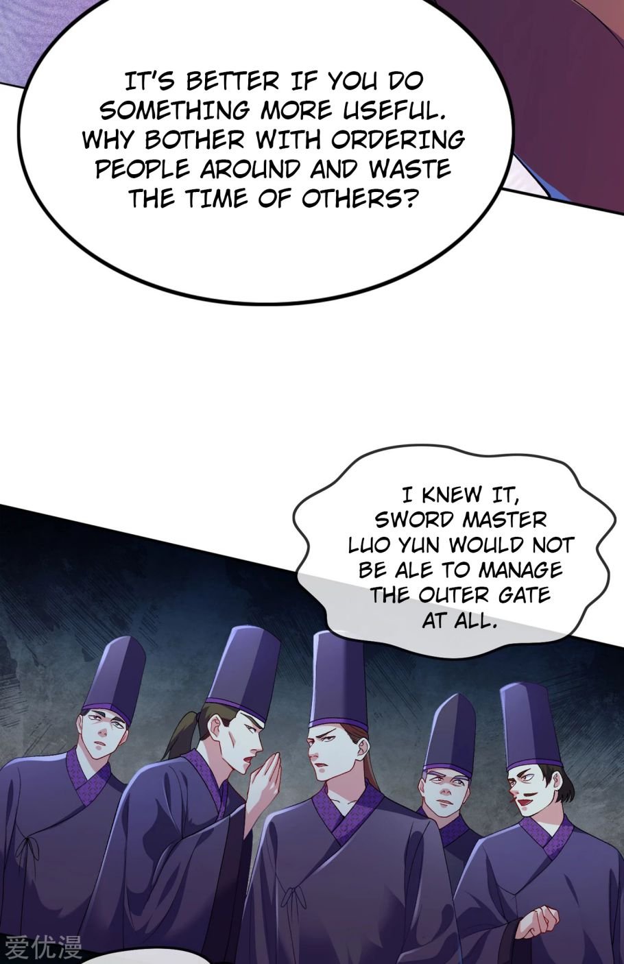 Spirit Sword Sovereign Chapter 343