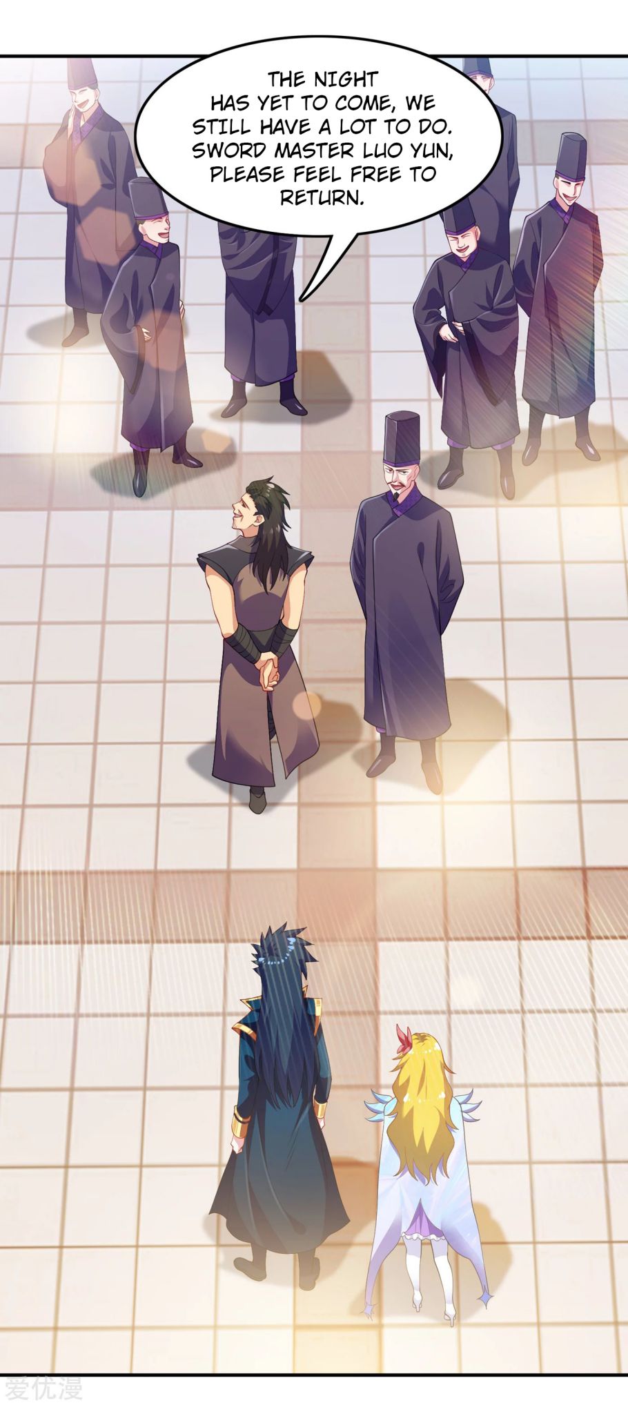 Spirit Sword Sovereign Chapter 343